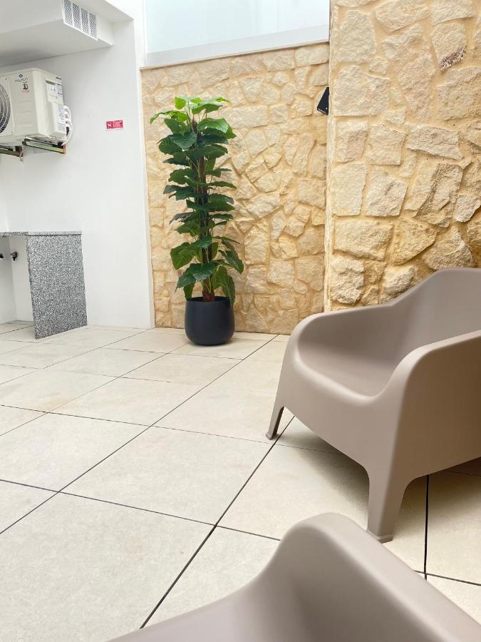 T1 com pátio Apartamento Portimão Exterior foto